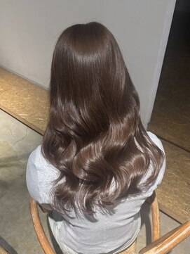 セブンベルベット(7 Velvet) ミルクティーブラウン【円口睦】