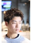 アップバング