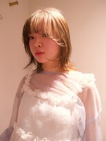 ユルクメゾンシティ 名古屋(JURK MAISON CITY)&nbsp;natsu style ローライトデザインカラー　三毛猫カラー