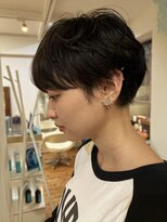 ロッソサンテ(rosso sante)&nbsp;色気のあるウェーブボブ