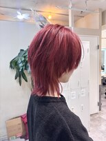 テン バイ アンブルリュクス 池袋(teN +by ambleluxe)&nbsp;ウルフ/ハッシュカット/ブリーチ