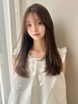 ボタン コロン 表参道 原宿(VOTAN COLON) オリーブブラウン/レイヤーカット/透明感カラー/韓国ヘア