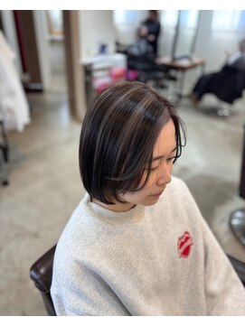 エトワール(Etoile HAIR SALON) フェイスフレーミング×ハイライト