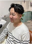 【ナチュラルパーマスタイル】［東中野］［バーバー］