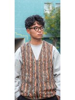 ジェイクオーレ(J-Cuore) ラフカール×刈り上げマッシュ