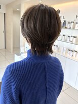 ヒビカ(HIBIKA) アッシュブラウン×ショートウルフ