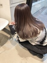 チル(CHILL) ラベンダーグレージュ グラデーションカラー