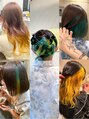 リコヘアー(LiCO HAIR)&nbsp;派手髪大好き★よく髪色が変わります^^(※全部私です)