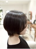可愛いショートボブ