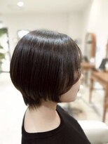 ルシードスタイル ナチュールトゥ(LUCIDO STYLE nature to)&nbsp;可愛いショートボブ