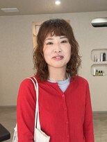 キロ(.kiro)&nbsp;ミックス巻きパーマ