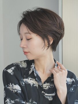 インセプション 銀座(INCEPTION) 丸みショート・ボブ/丸顔/前髪あり/絶壁解消/30代/40代/50代