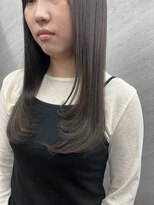 フレームプラス なんば駅前店(FRAME+)&nbsp;ワンカールでキマる！レイヤーロングスタイル