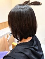 アビエブラン 若江岩田(abije blanc)&nbsp;艶髪ストレートボブ【若江岩田】