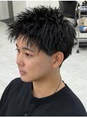 MEN’S/ニュアンスパーマ/ニュアンスウルフ/京都