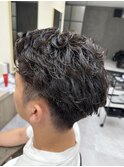 朝楽スタイルパーマ