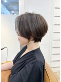 丸みショート