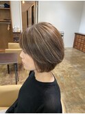ハイライトカラー