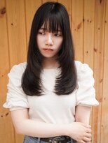 ブゾン(buZon)&nbsp;【buZonブゾン】韓国ハッシュカット×シースルーバング