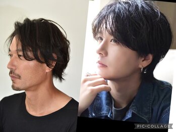 ノーマルヘアー(NORML HAIR)の写真/幅広い年齢層のメンズのお客様にご来店頂いております♪ビジネスシーンからカジュアルスタイルもおまかせ!