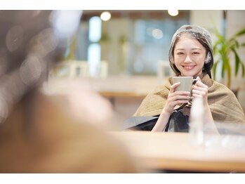 GARO美容室【ガロ】の写真/皮脂汚れを落とし、頭皮環境を整える
