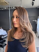 グリッター(GLITTER) レイヤースタイル