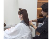 ファブ(fab.)の雰囲気（落ち着いた空間で髪の髪のお悩みに寄り添います）