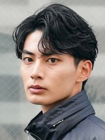 バイフィフス 原宿/表参道(by fifth)&nbsp;原宿フェザーパーマ毛流れセンターパートウルフフェザーショート