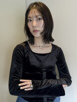 ニコフクオカヘアーメイク(NIKO Fukuoka Hair Make)&nbsp;[NIKO]レイヤーボブ/福岡ボブ/レイヤーカット/姫カット/黒髪