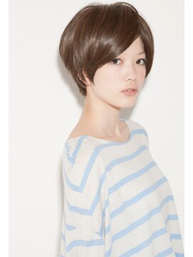 モッズヘア 青葉台店 マッシュなショートはオリーブ色で♪