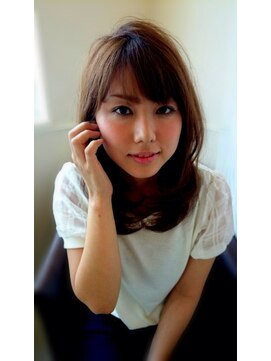 ラ ブーケ 大垣店(La Bouquet) モテ愛されヘア♪サラツヤストカール☆ショコラベージュ☆