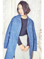 デコラージュ(Decollage)&nbsp;ツヤ黒ボブ