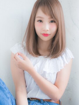 リリアン 青山(relian) カラーしてても縮毛矯正出来ます♪