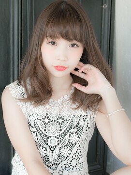 リリアン 青山(relian) 毛先のワンカールのアレンジもできちゃう♪