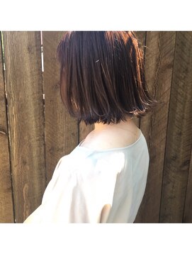 ブルー(BLUE) 【BLUE】外ハネボブ