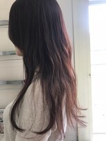 マーズ(Hair salon Mars) ピンクブラウンヘア