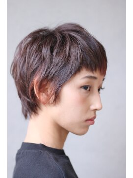 アンドヘアー 西葛西(&-HAIR) 【&- hair/鈴木孝治】大人後頭部ふんわりショート 西葛西