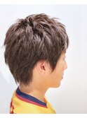 ナチュラルショートレイヤー