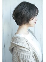 メルト 吉祥寺(melt)&nbsp;《melt》大人可愛い☆ 前下がり ☆ナチュラルショートボブ♪