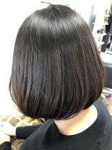 サバス(SABBATH) ステップボーンカット 小顔補正カット ボブ