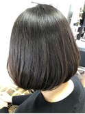 ステップボーンカット 小顔補正カット ボブ