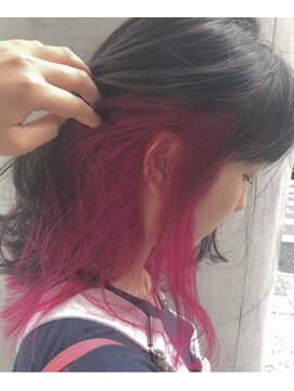 グランドライン(GRAND LINE) [GRAND LINE  若宮 宣弘] ピンクインナーカラーイヤリングカラー