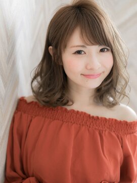 ローマ ギンザ(ROMA Ginza) 『ROMA』結べる長さ◎大人かわいい愛され無造作カールボブディ