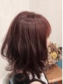 リティ(Ritty)&nbsp;オトナ女子のカラーは、ハイライトを少し入れると素敵♪
