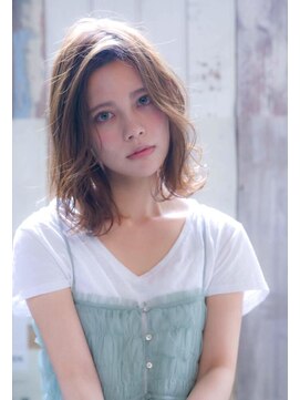 レニーバイエース(LANY by ACE) 【LANY 横浜】 色っぽミディ×ブラウンベージュ