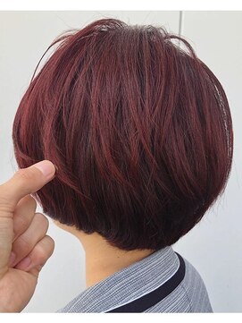 アーティック 唐津店(arttic) 【arttic】ウルティアカラー×レッド系カラー