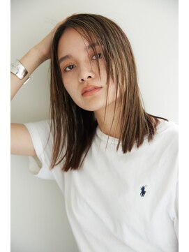 フィガロ ミリー 北生駒店(Figaro Mily) 【figaro】透け感ナチュラルミディ