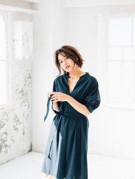 アミ 調布(amie) 外ハネミディーボブ