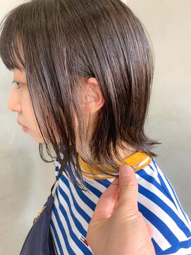 テトヘアー(teto hair) ハイライト、グレージュ、インナーハイライト、アッシュブラウン