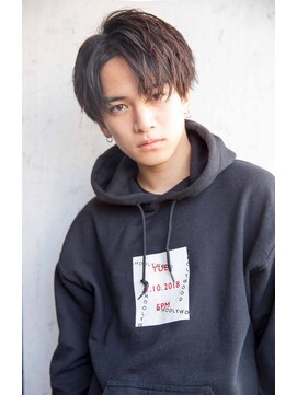 クラン(clan) clan メンズ　センターパート　スリークショット